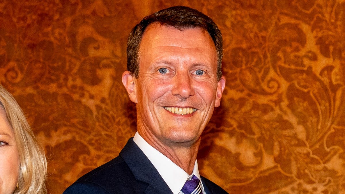 Prins Joachim havde en skøn aften på Københavns Rådhus mandag aften.