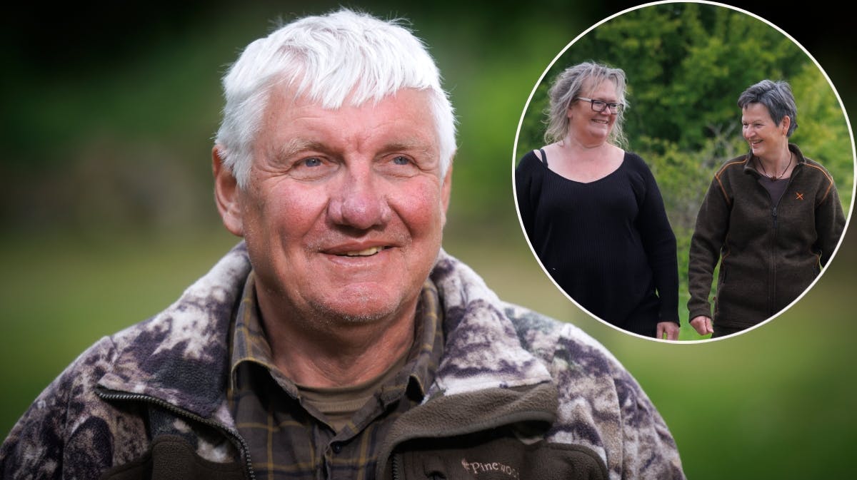 Lars P., Gitte og Helle 