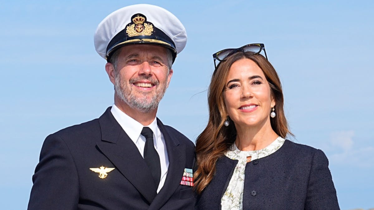 Kong Frederik og dronning Mary