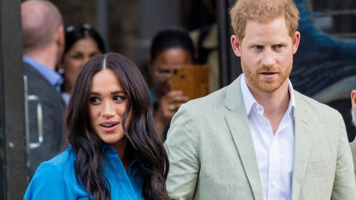 Hertuginde Meghan og prins Harry