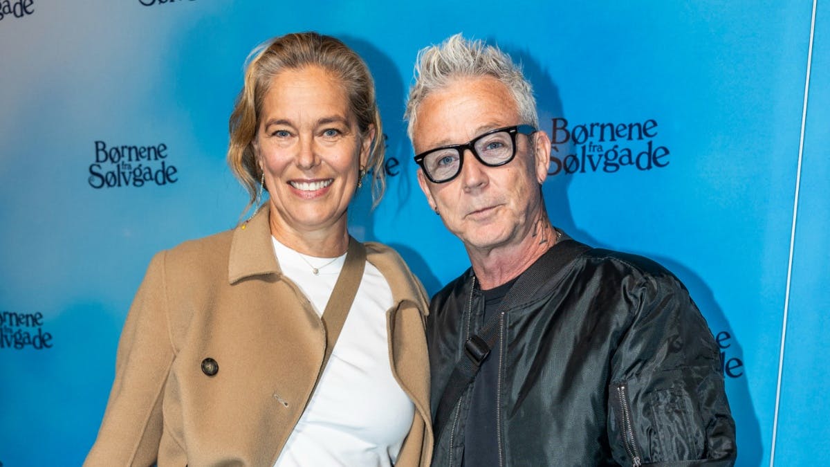 Renée Toft Simonsen og Thomas Helmig.