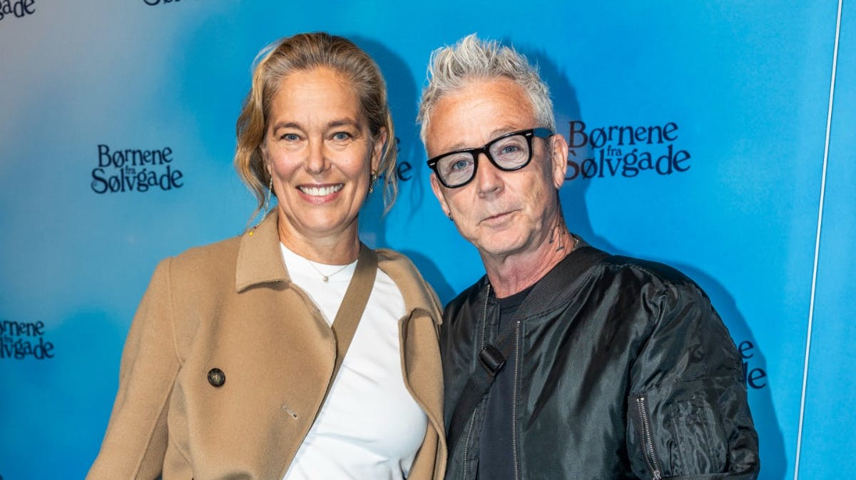 Renée Toft Simonsen og Thomas Helmig.