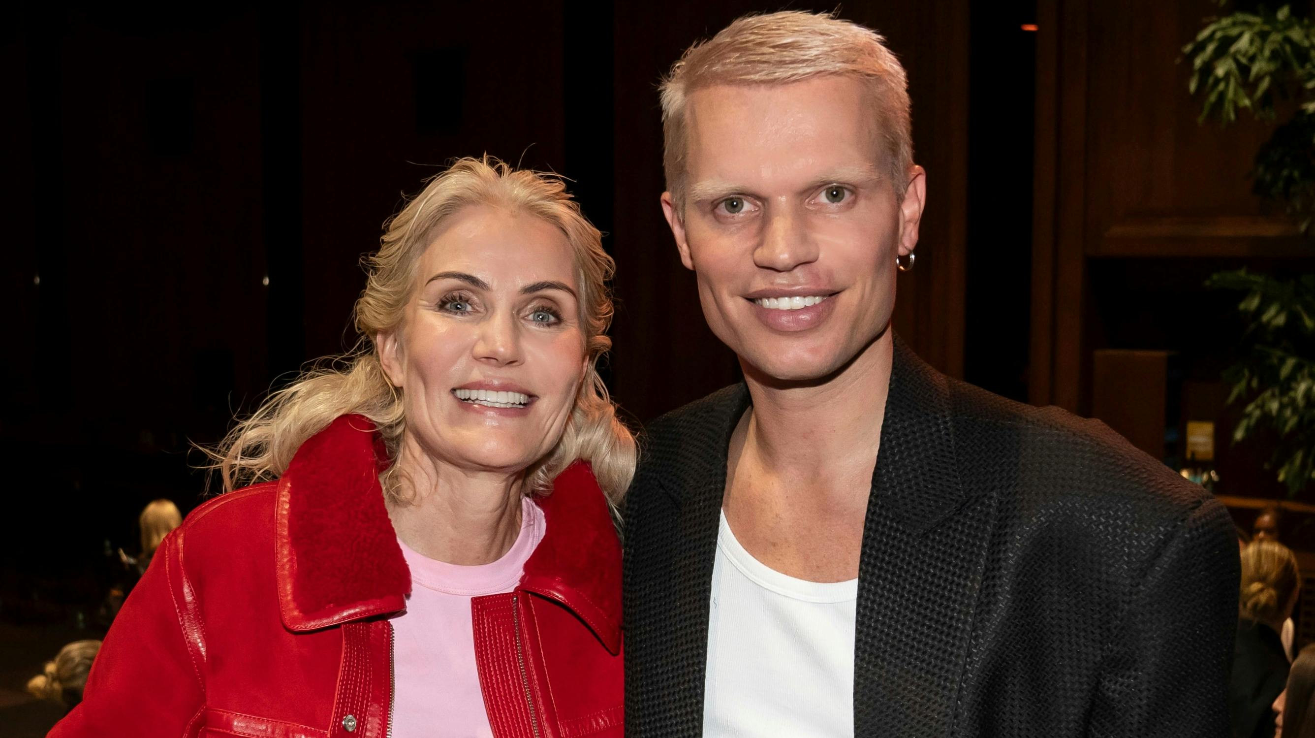 Helle Thorning-Schmidt og Soeren Le Schmidt. 