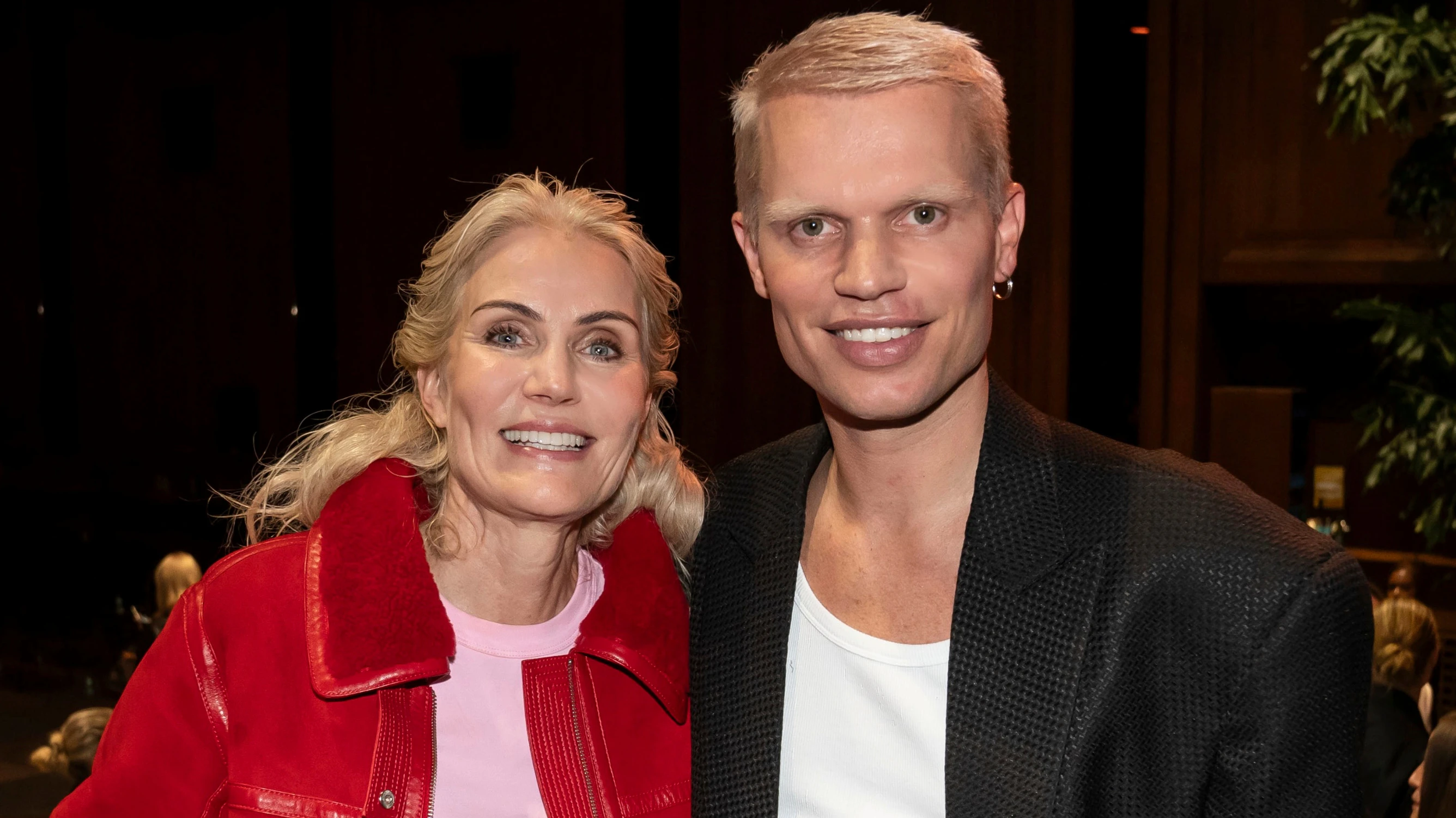 Helle Thorning-Schmidt og Soeren Le Schmidt i vildt samarbejde: Er både ...