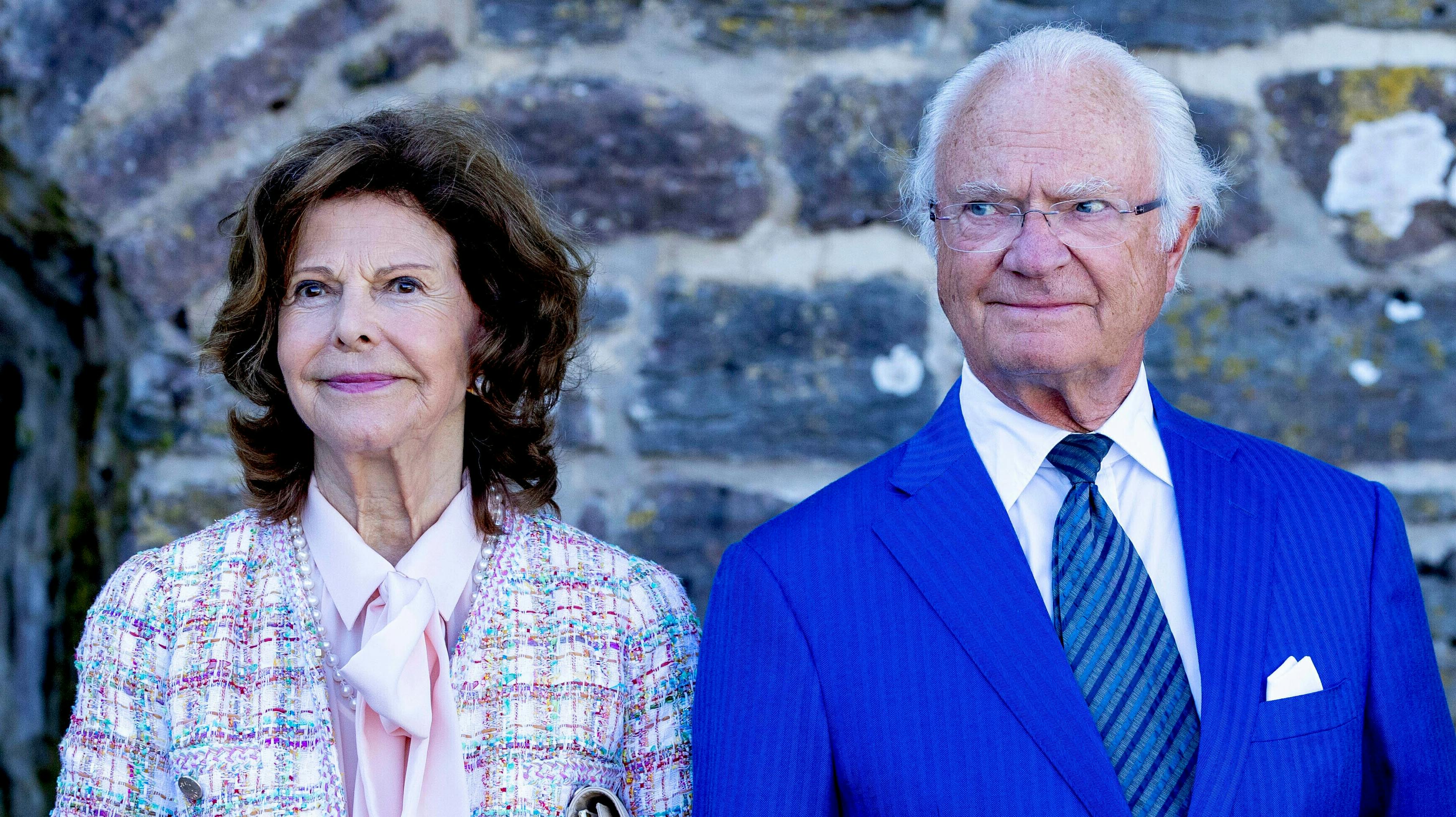 Dronning Silvia og kong Carl Gustaf.