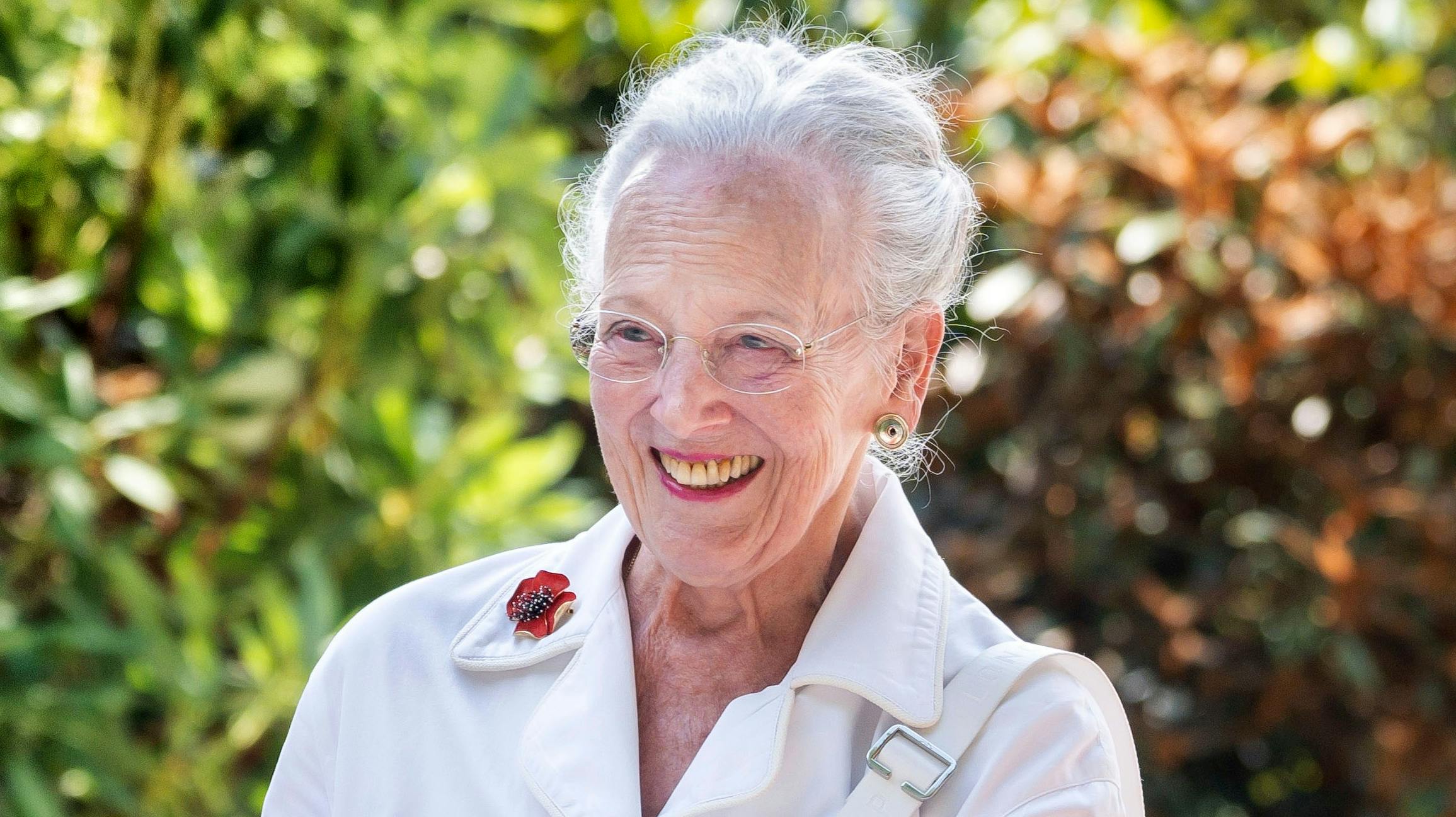 Dronning Margrethe.
