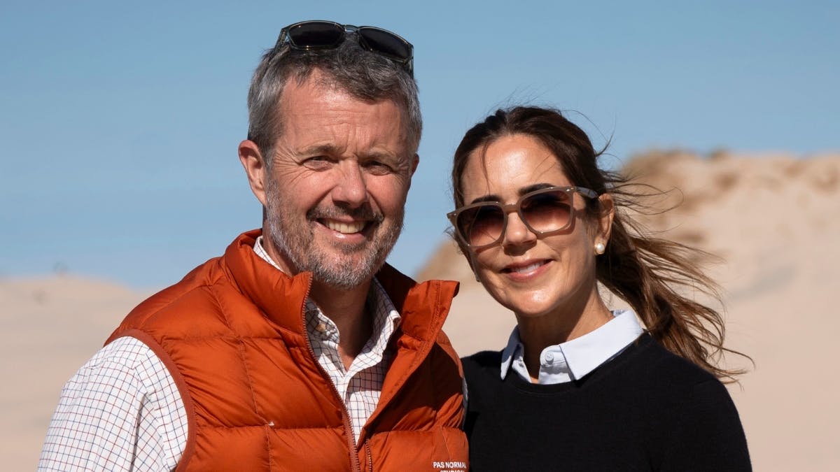 Kong Frederik og dronning Mary