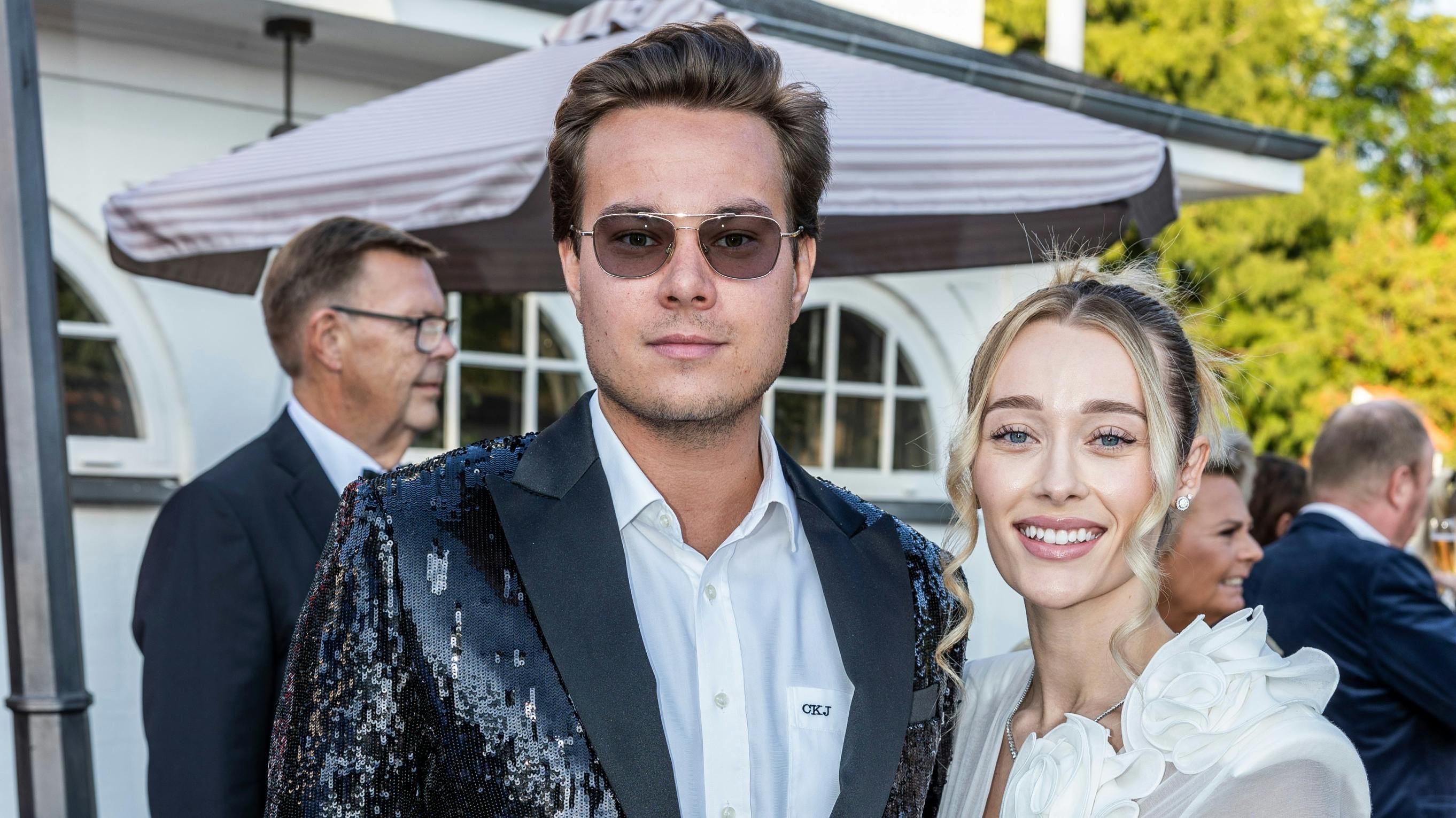 Christopher Kjær og Isabella Flindt Jeppesen.&nbsp;