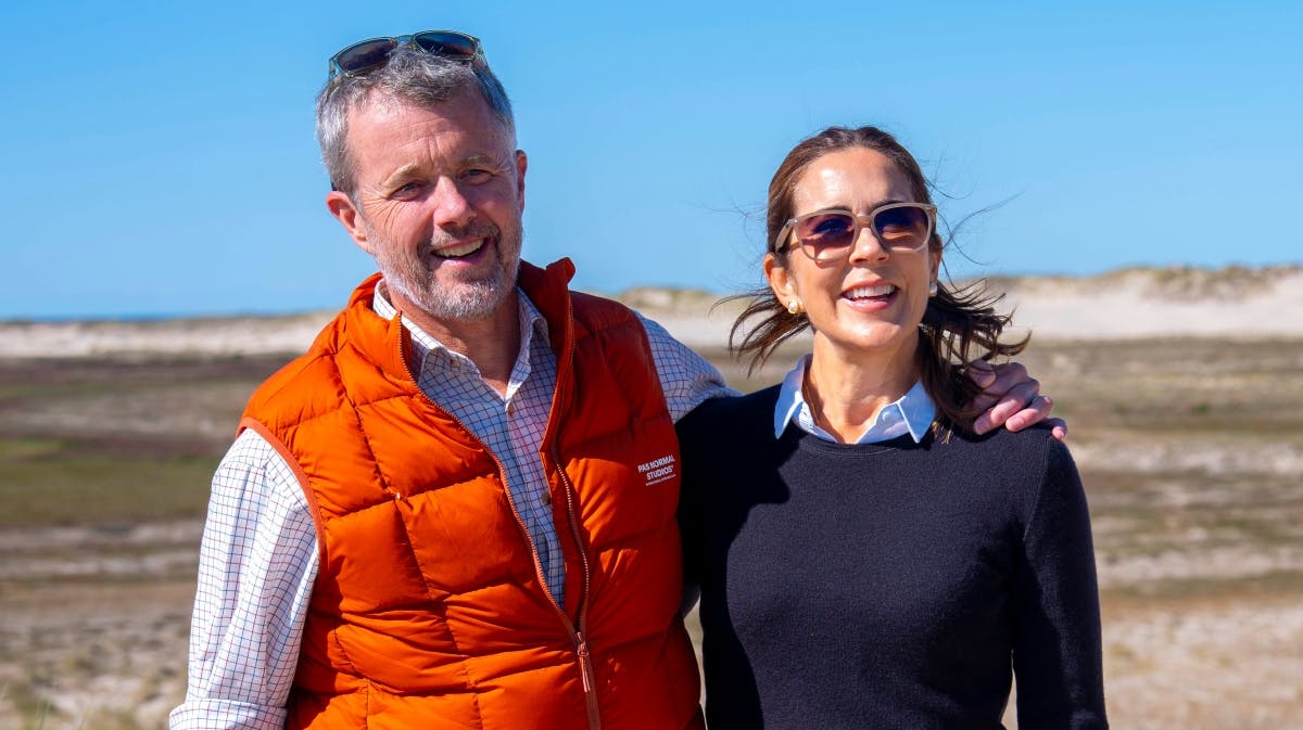 Kong Frederik og dronning Mary