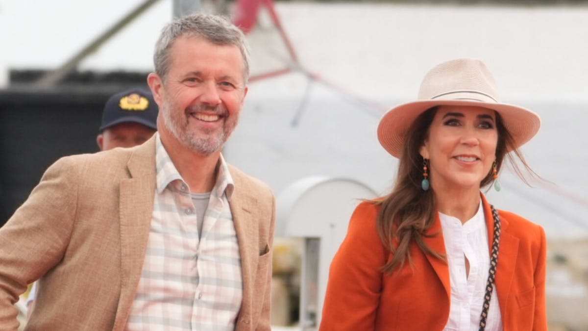 Kong Frederik og dronning Mary