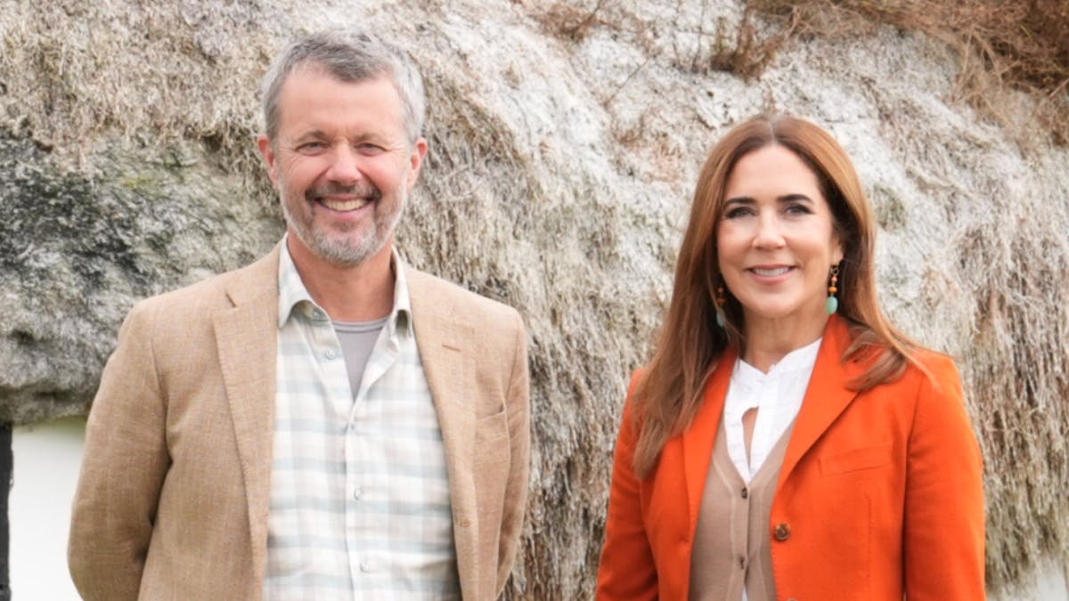 Kong Frederik og dronning Mary