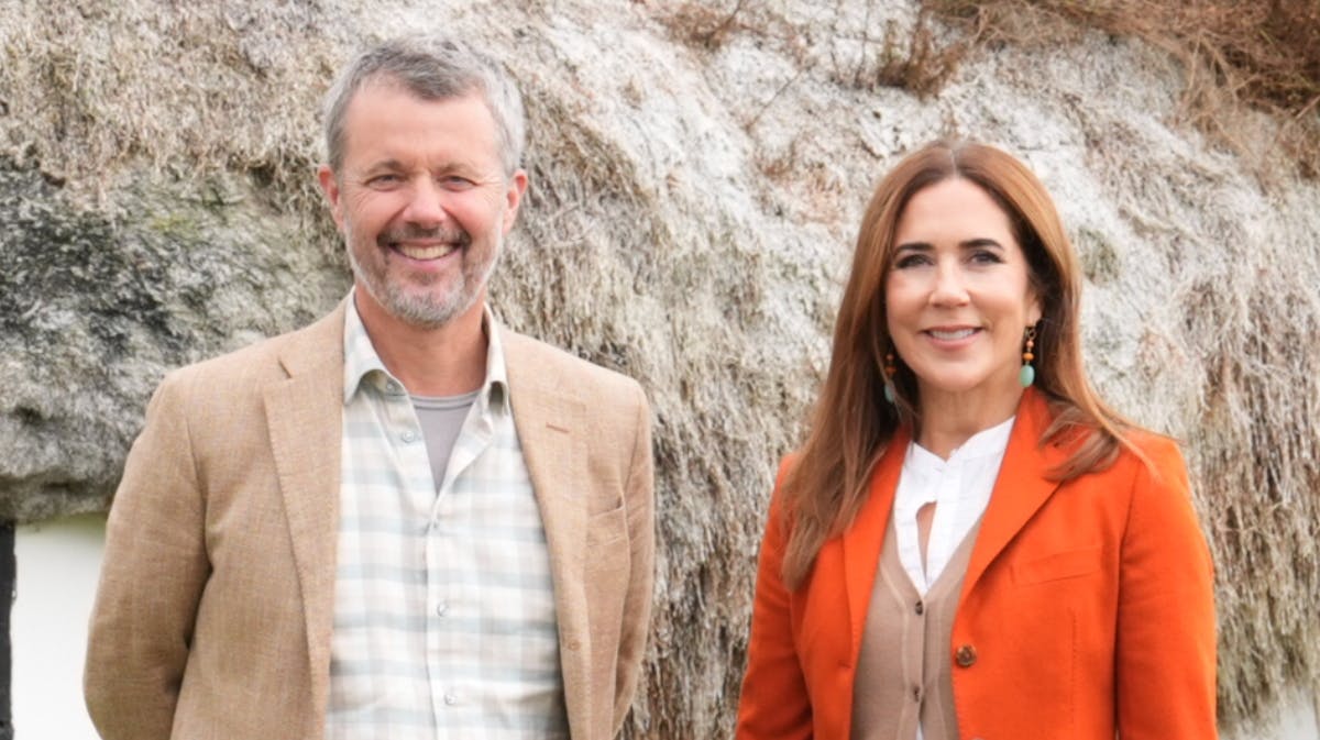 Kong Frederik og dronning Mary