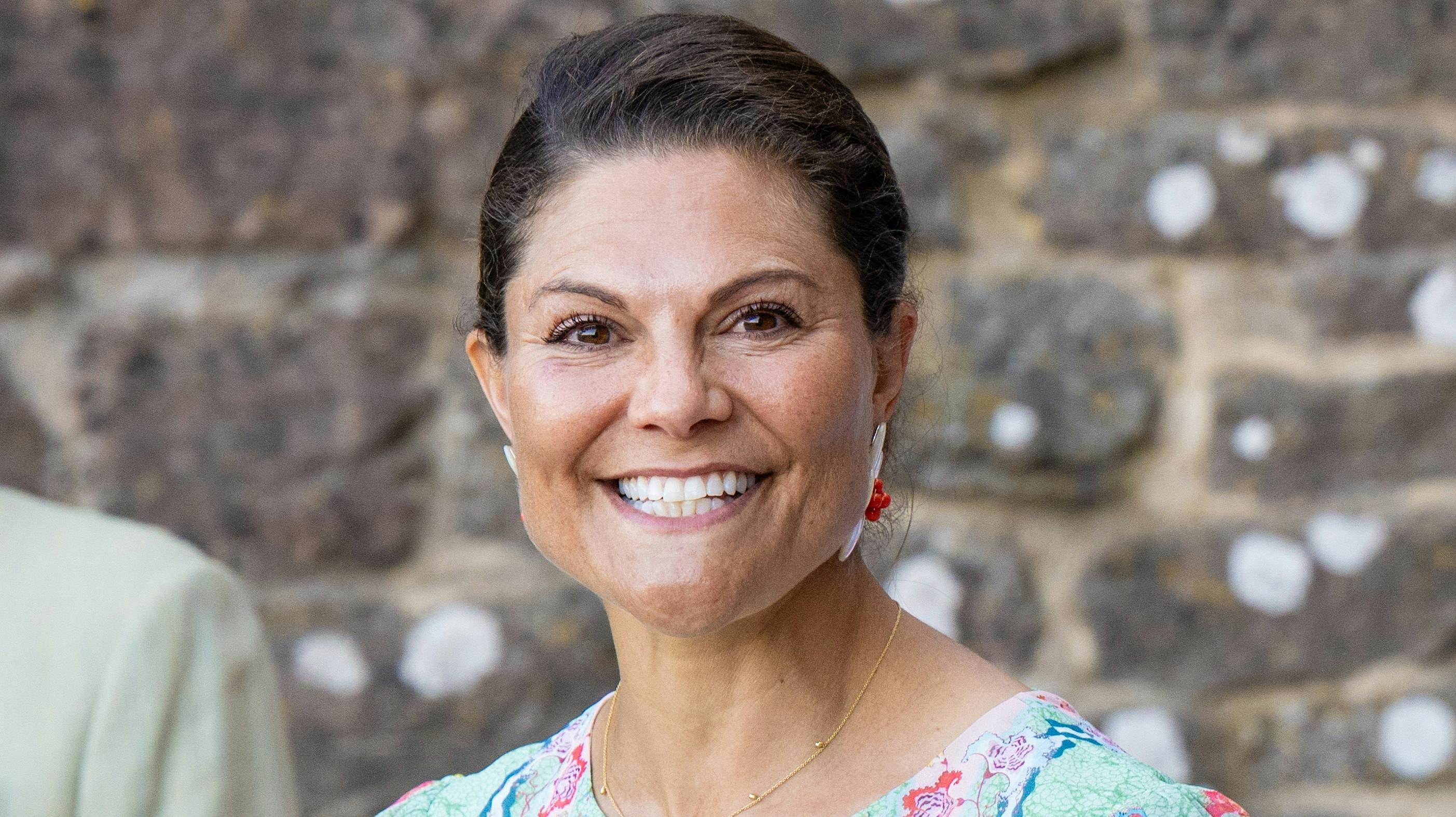 Kronprinsesse Victoria.