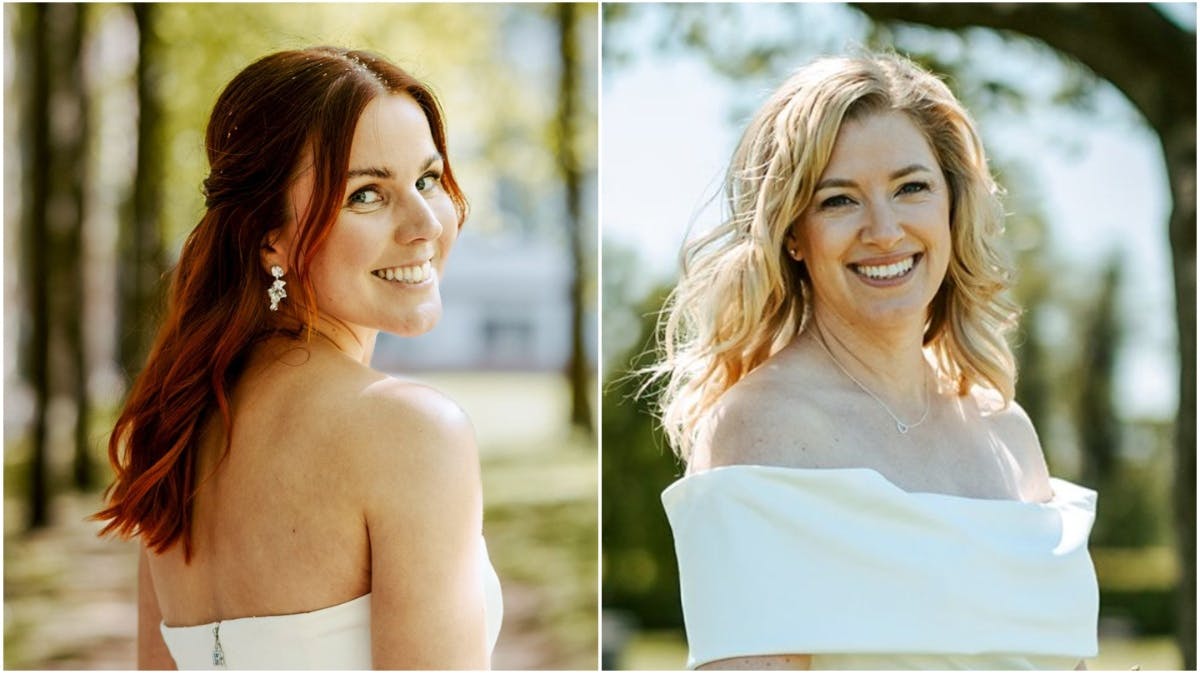 Amalie og Dorthe fra "Gift ved første blik".