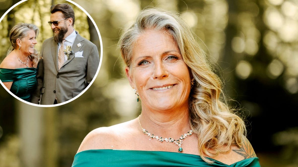 Tine og Jan fra "Gift ved første blik".