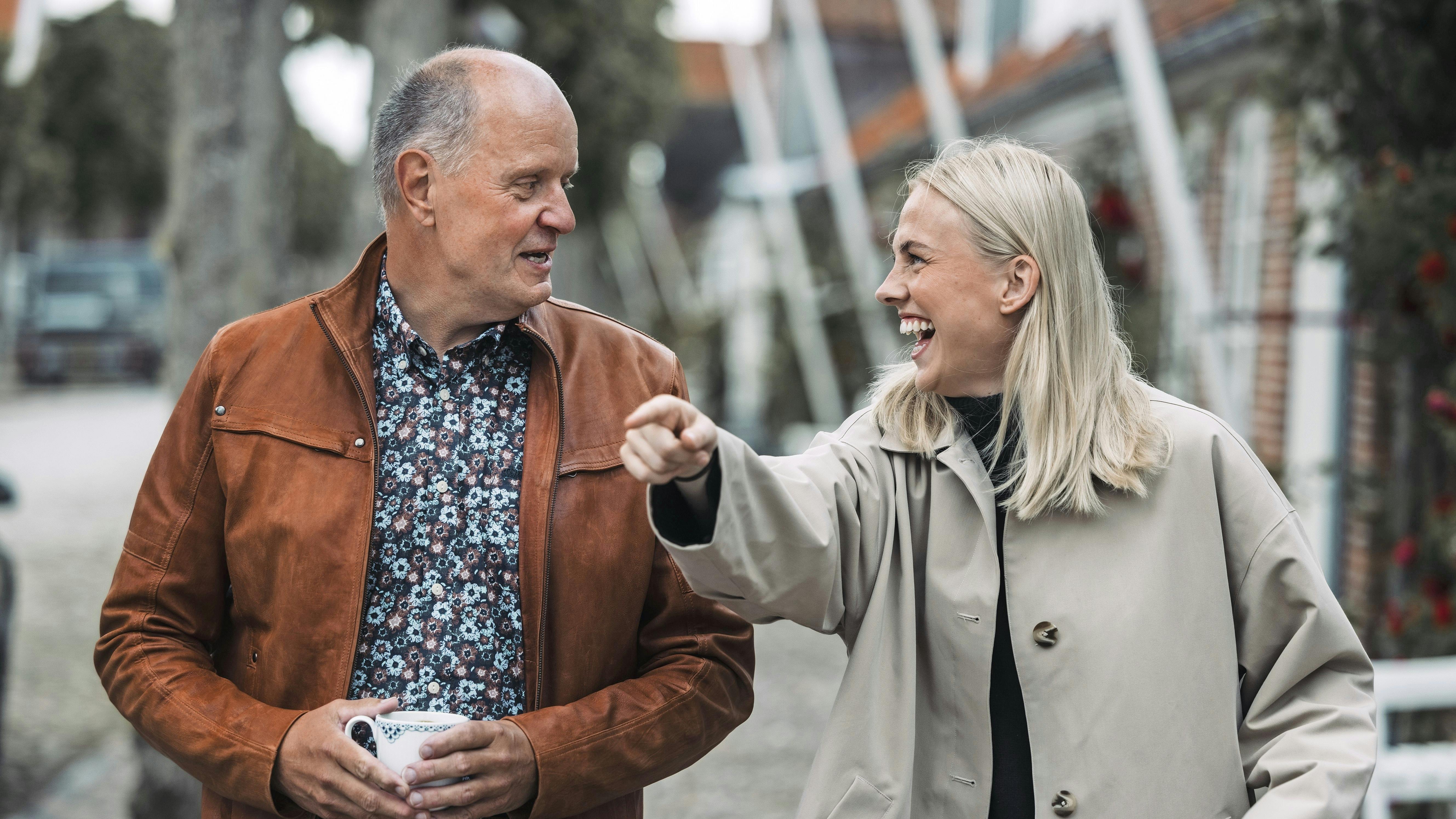 Landmand søger kærlighed. Programbilleder fra afsnit fire. Sæson 12.