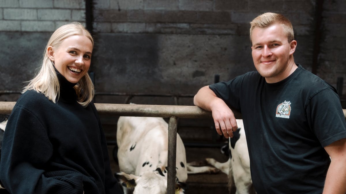 Sofie Martinusen og Emil 