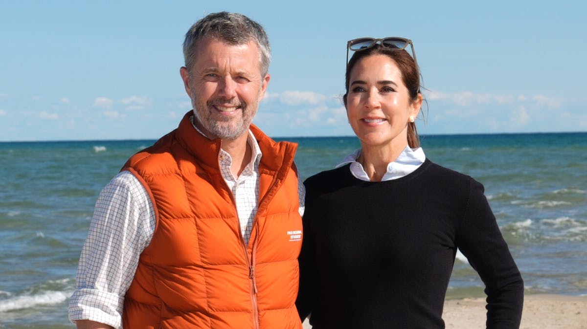 Kong Frederik og dronning Mary