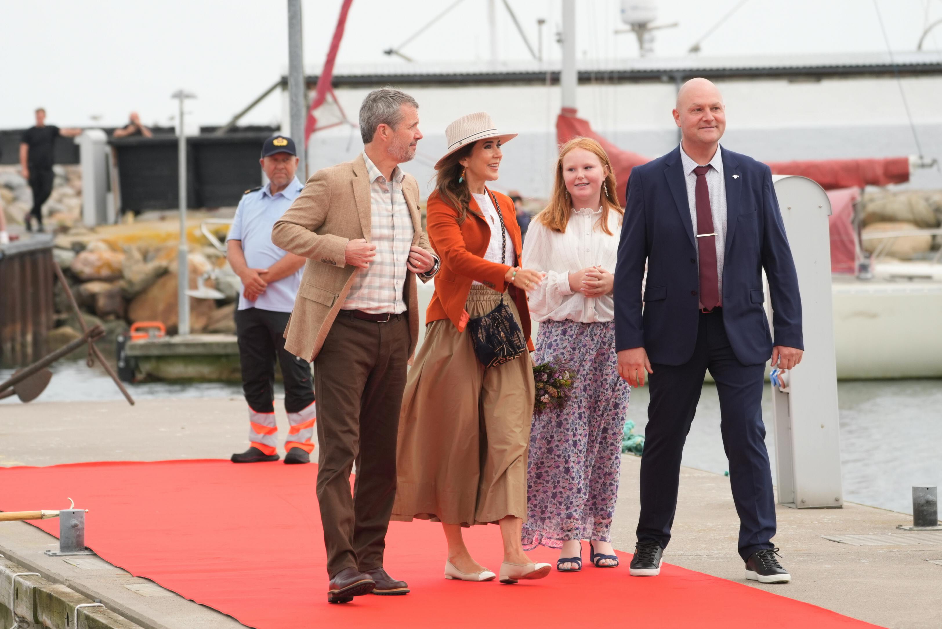 STRAX BILLEDEKONG FREDERIK OG DRONNING MARYBilledet er ikke billedbehandlet. FOTO: HANNE JUUL/ ALLER FOTO & VIDEO