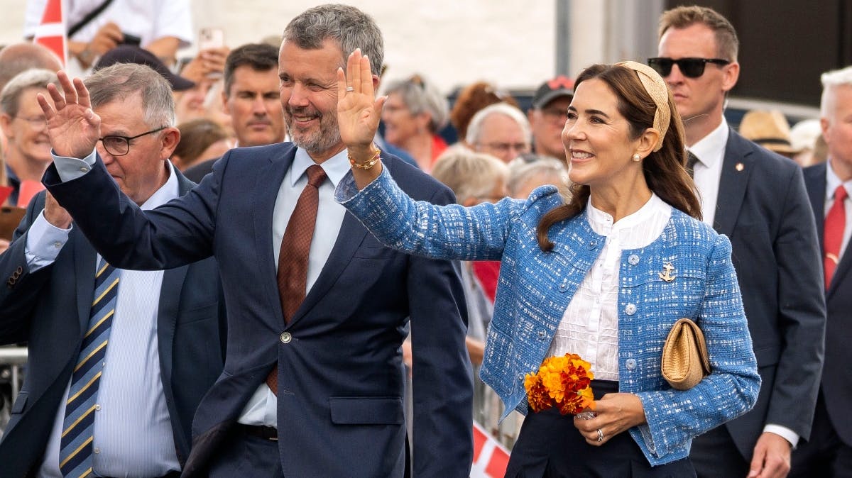 Kong Frederik og dronning Mary