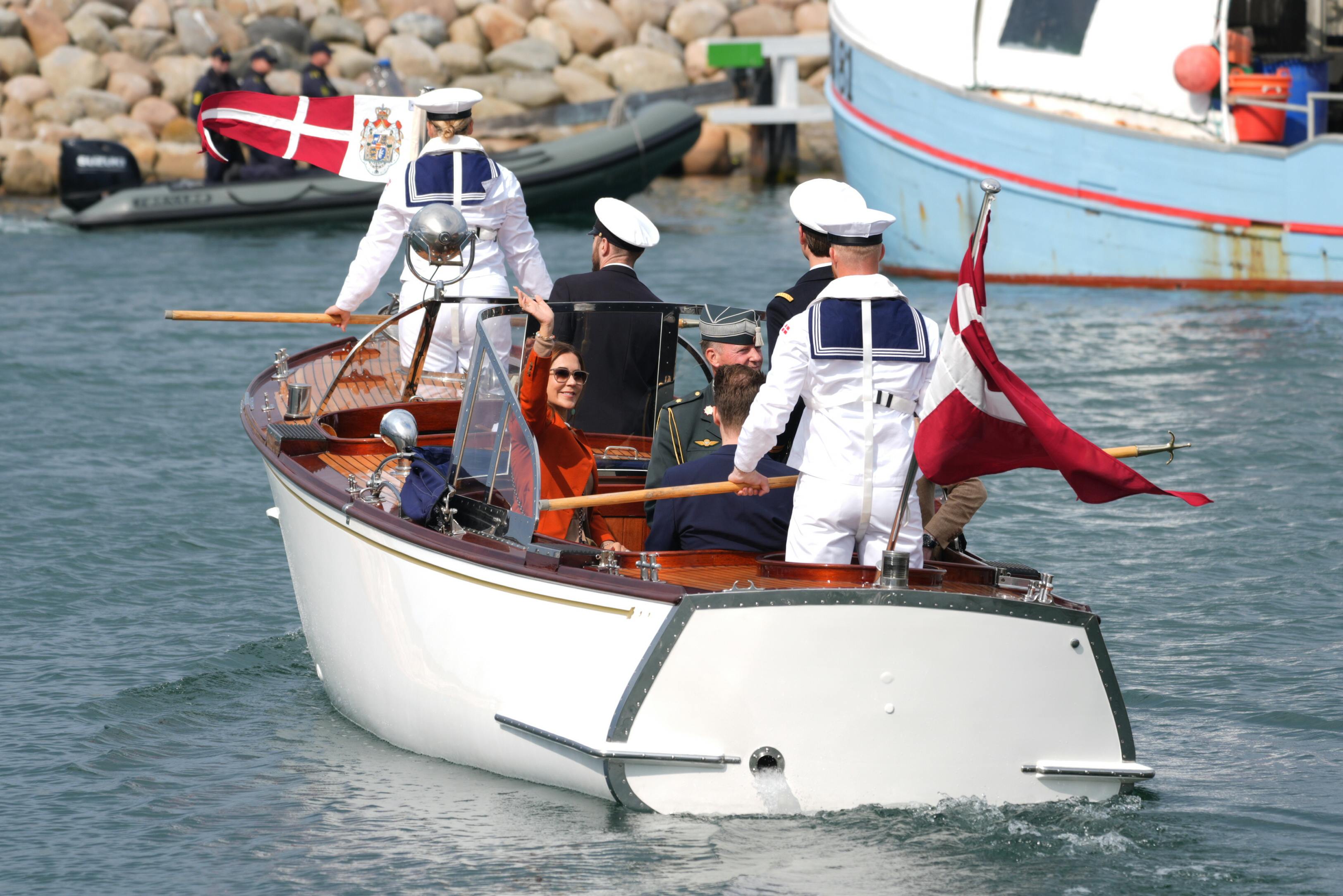STRAX BILLEDEKONG FREDERIK OG DRONNING MARYBilledet er ikke billedbehandlet. FOTO: HANNE JUUL/ ALLER FOTO & VIDEO