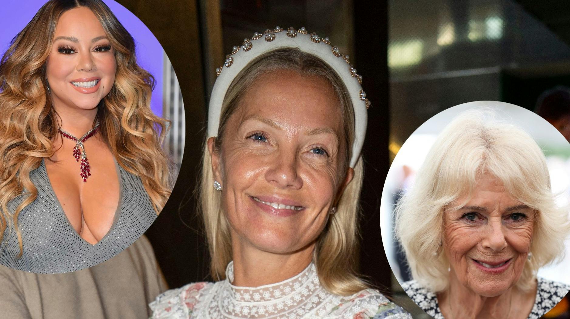 Caroline Fleming. Indsat: Mariah Carey og dronning Camilla.