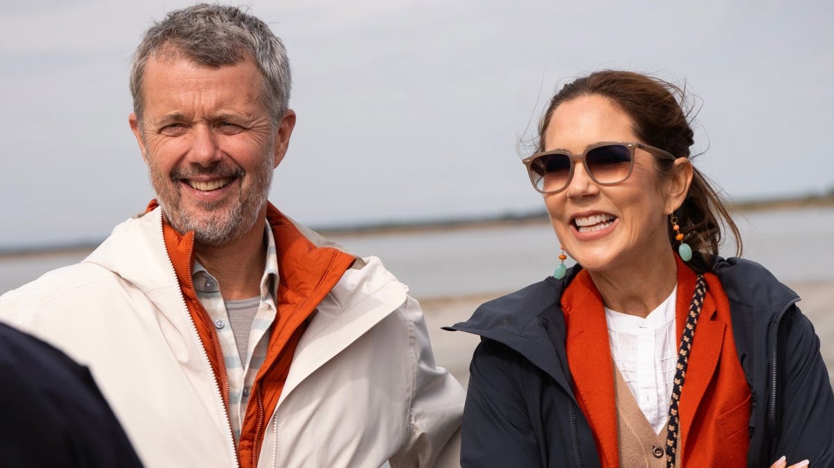 Kong Frederik og dronning Mary