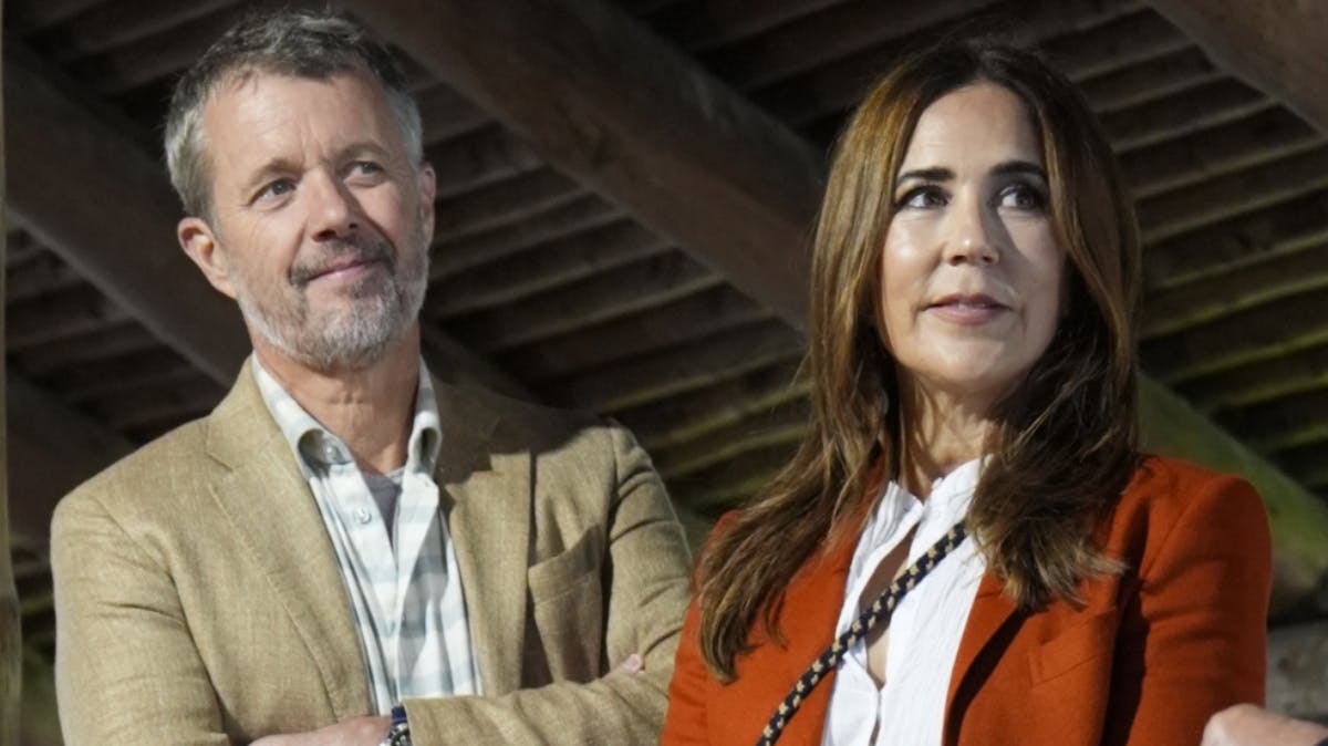 Kong Frederik og dronning Mary