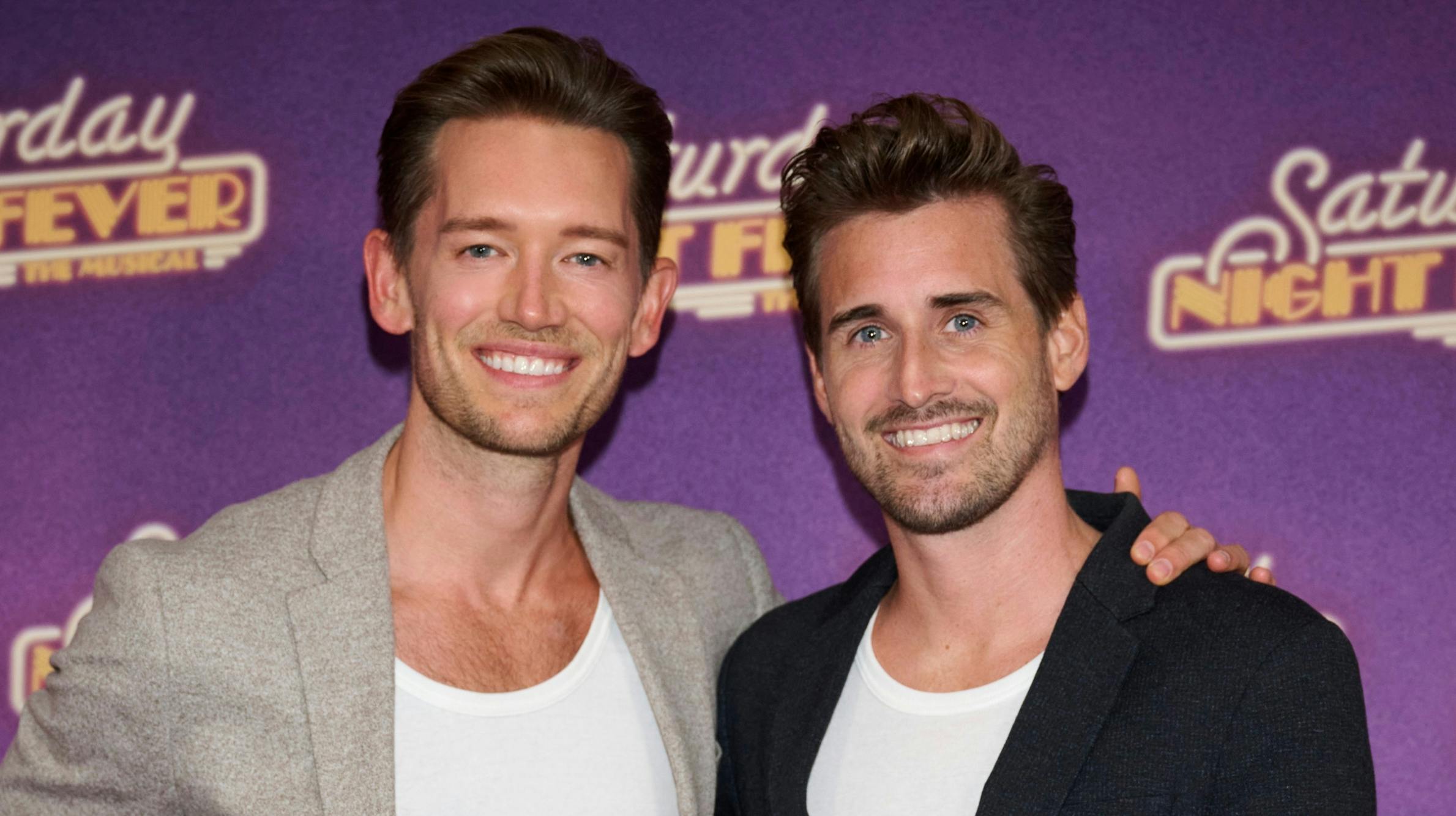 Morten Kjeldgaard og Frederik Haun.