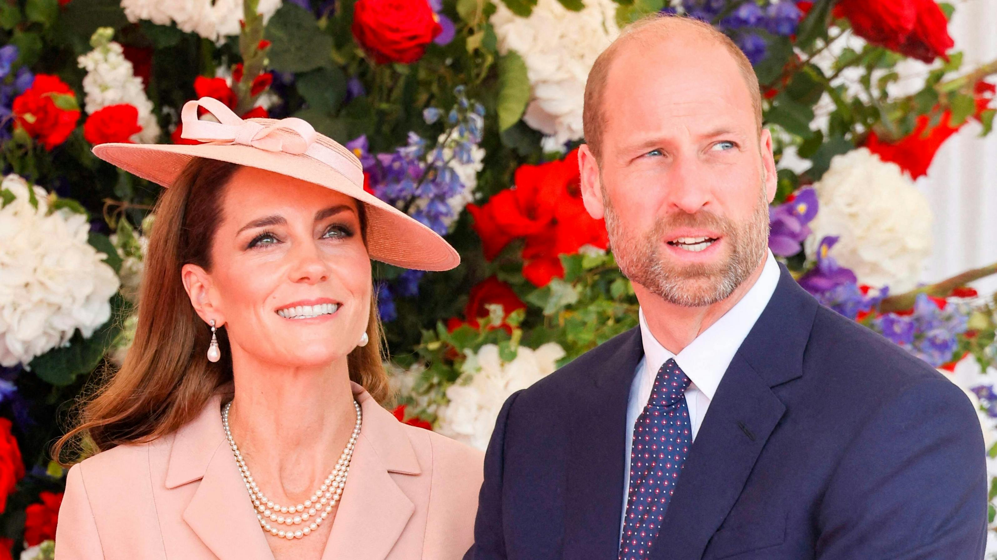 Prinsesse Kate og prins William.&nbsp;