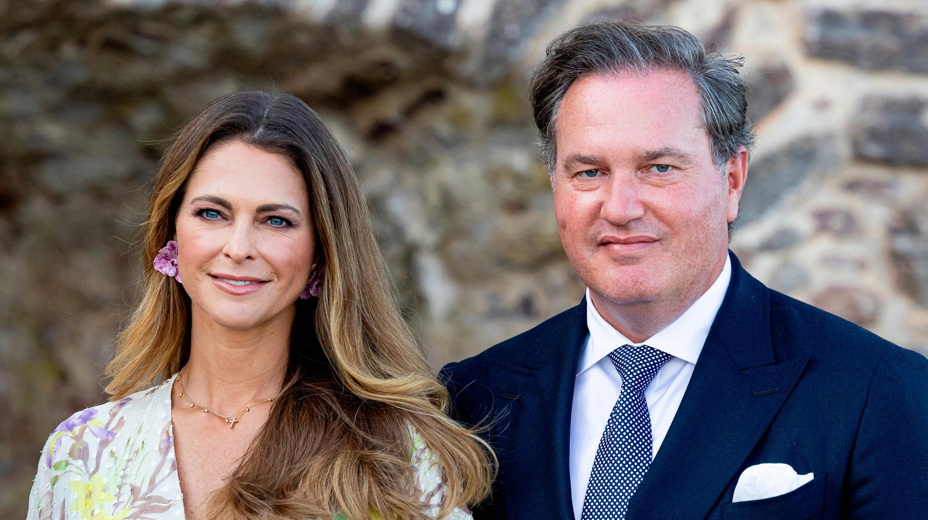 Prinsesse Madeleine og Chris O'Neill. 