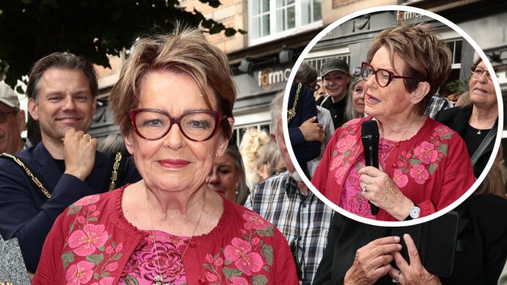 Ghita Nørby. 