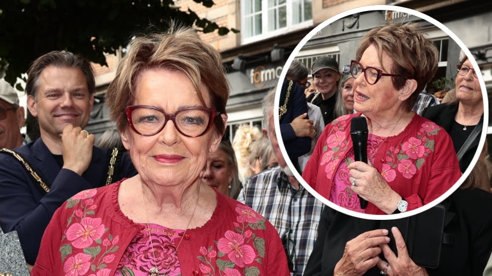Ghita Nørby.