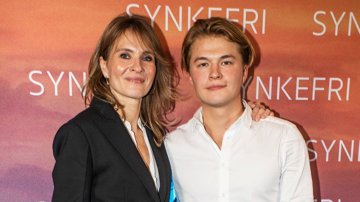 Anne Sofie Espersen og Sylvester Byder&nbsp;