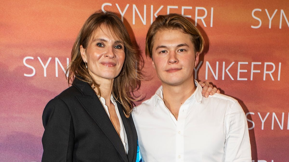 Anne Sofie Espersen og Sylvester Byder 