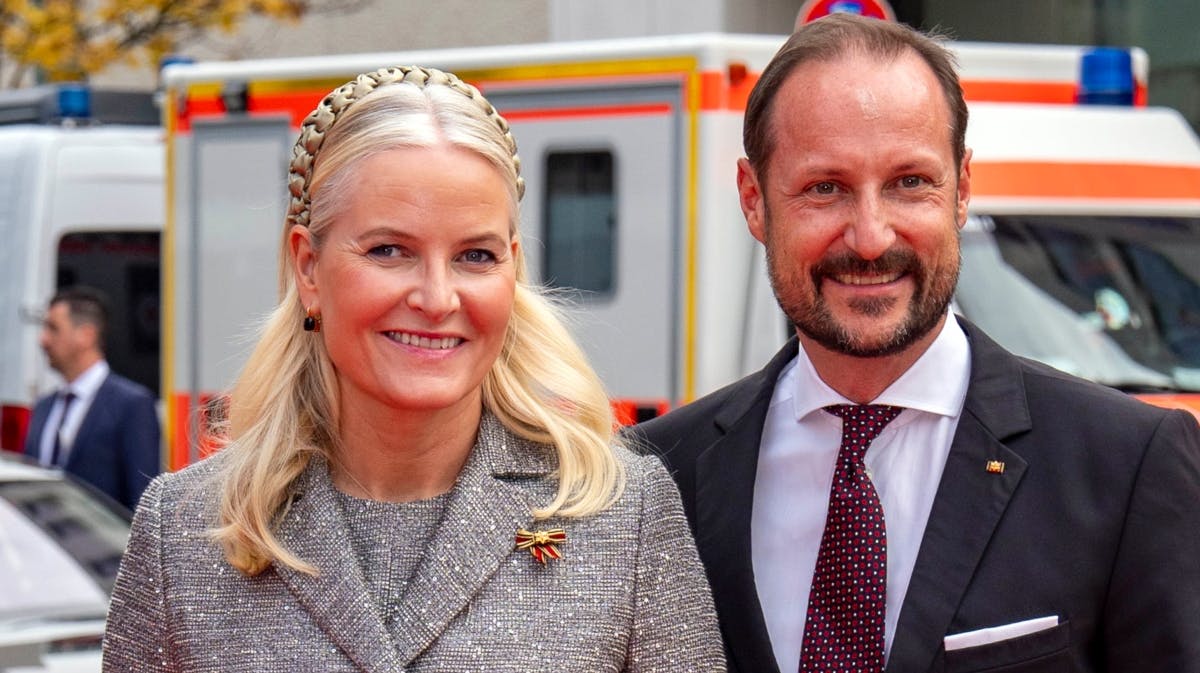 Kronprinsesse Mette-Marit og kronprins Haakon 