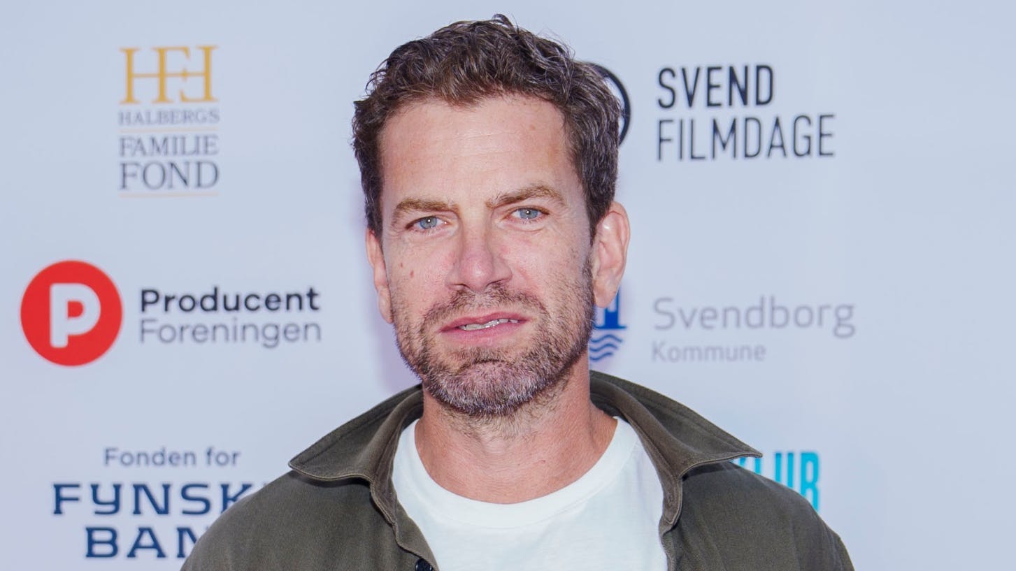 Nikolaj Lie Kaas. 