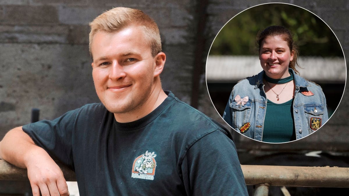 Emil og bejleren Didde.