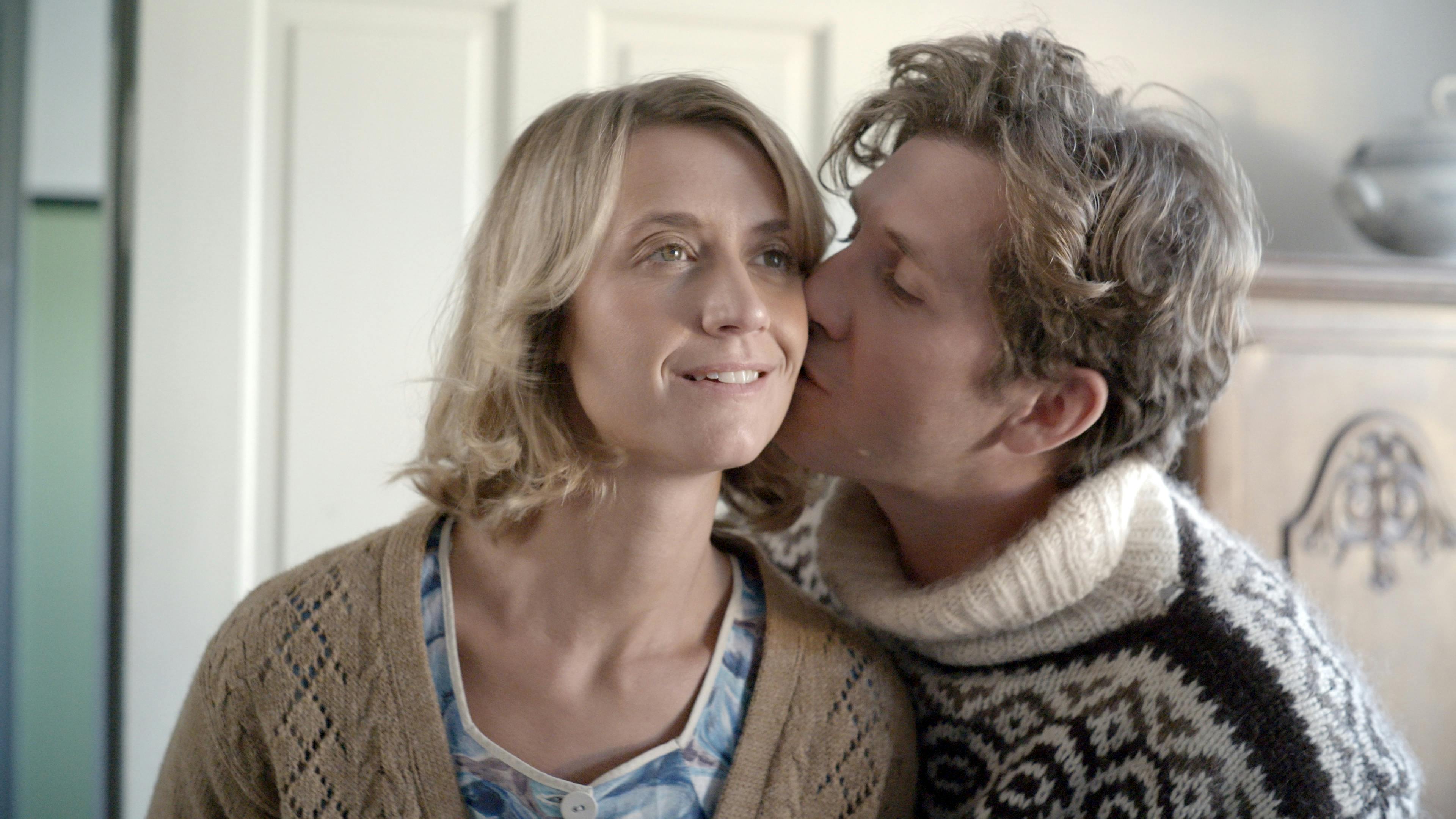 "Giften i sandet."