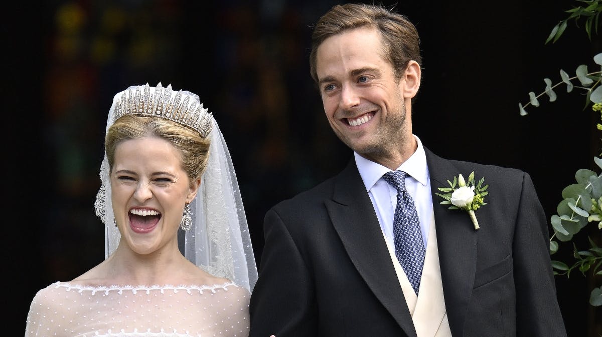 Prinsesse Marie Caroline og Leopoldo Maduro Vollmer