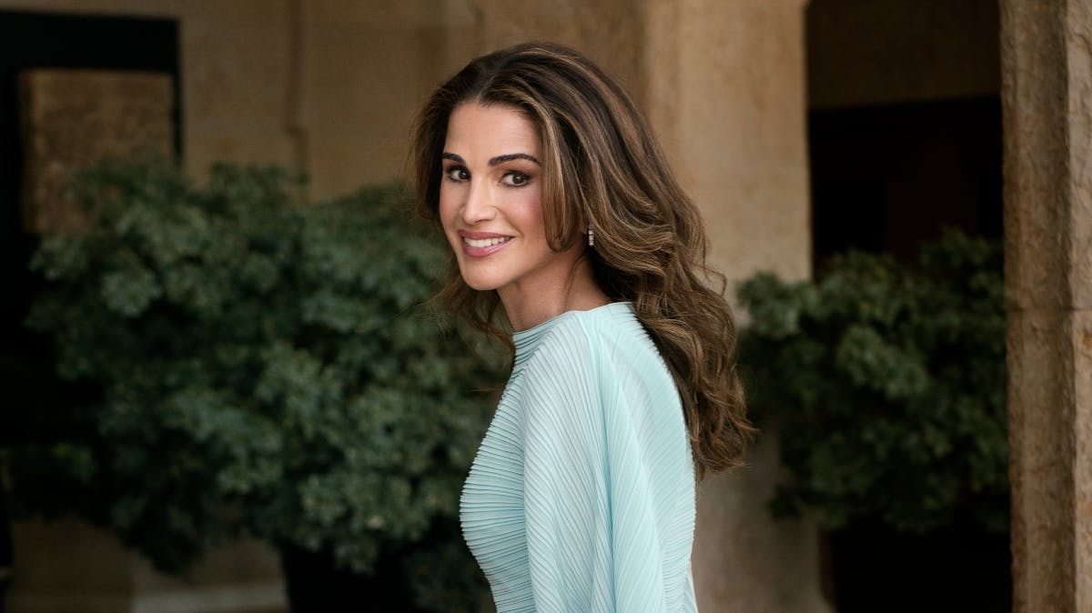 Dronning Rania.