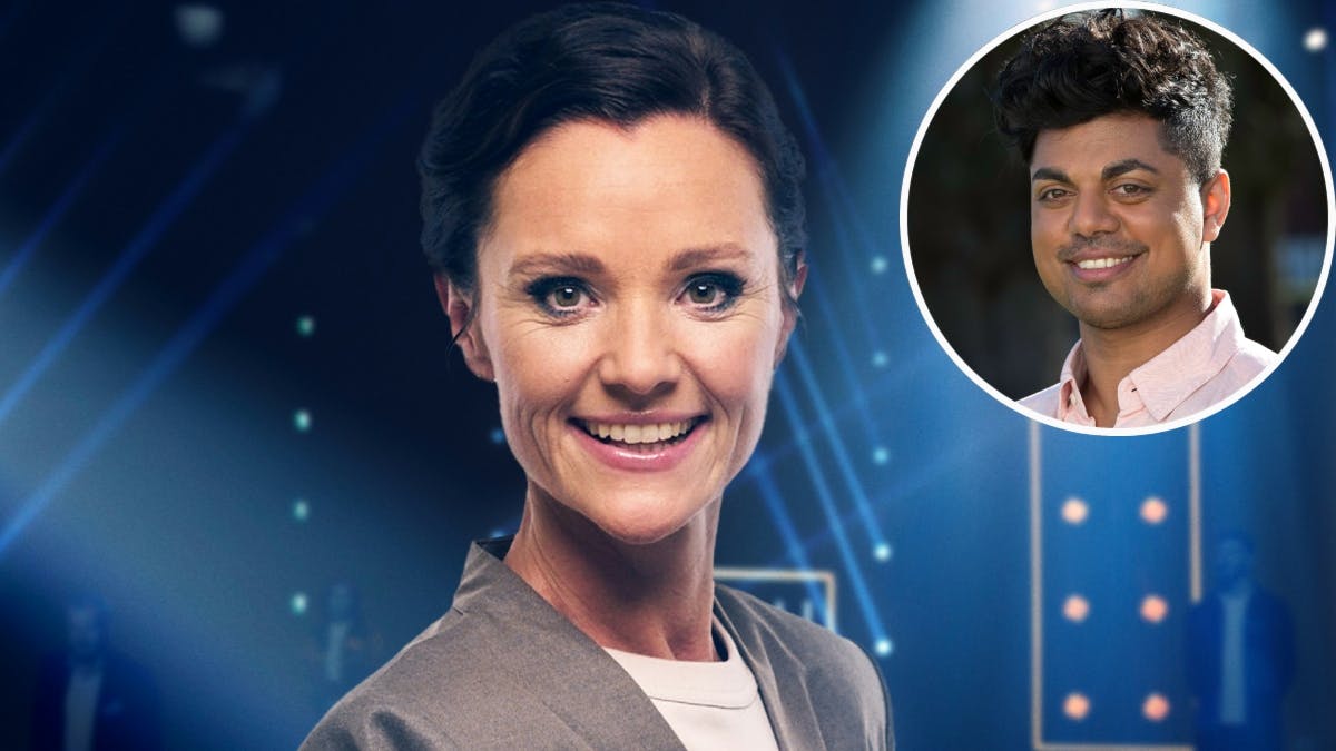 Lise Rønne og Jacob Lund Hjort i "Feltet"