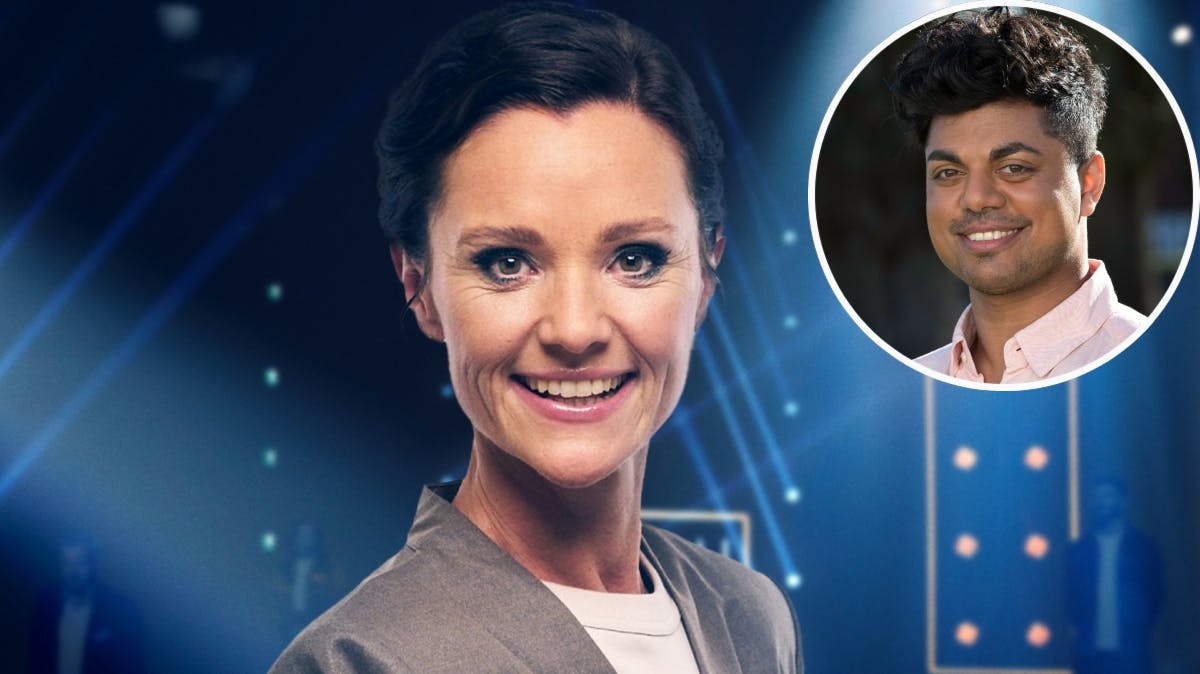 Lise Rønne og Jacob Lund Hjort i "Feltet"