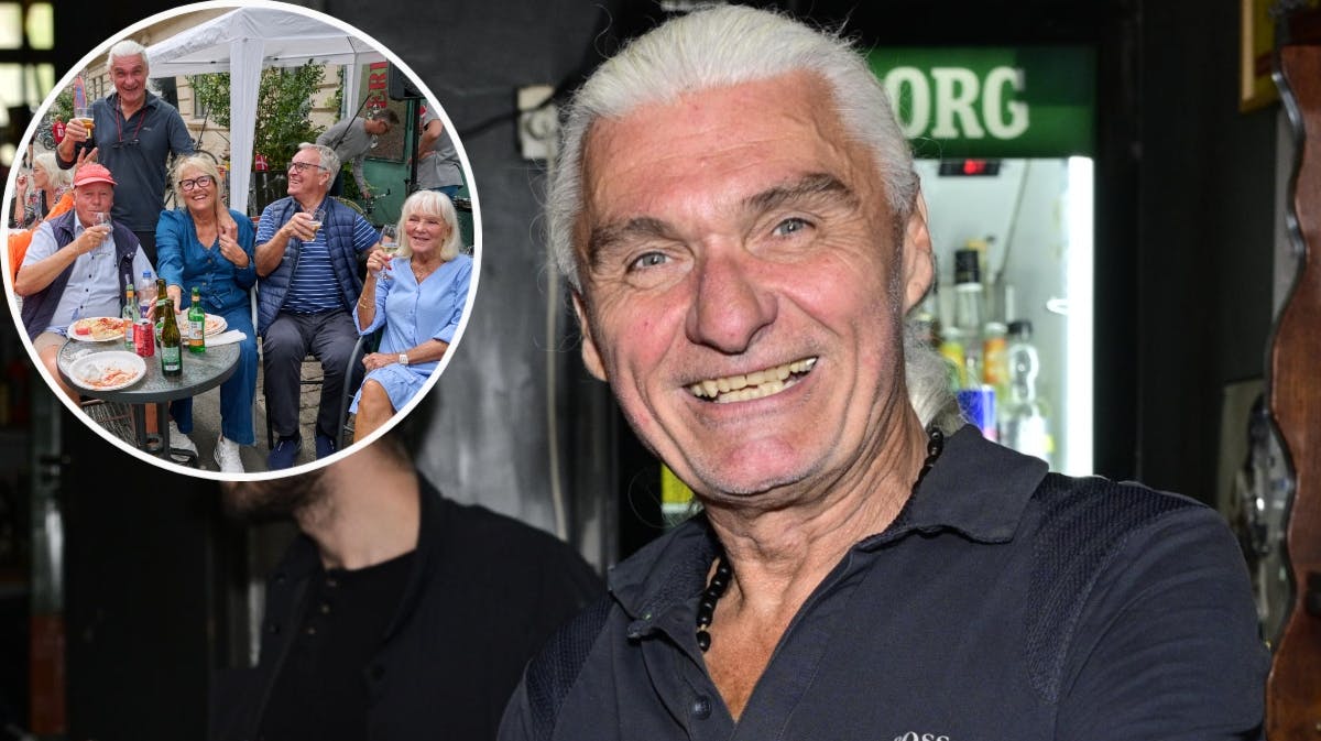 JR og vennerne fra "Hotel Romantik"