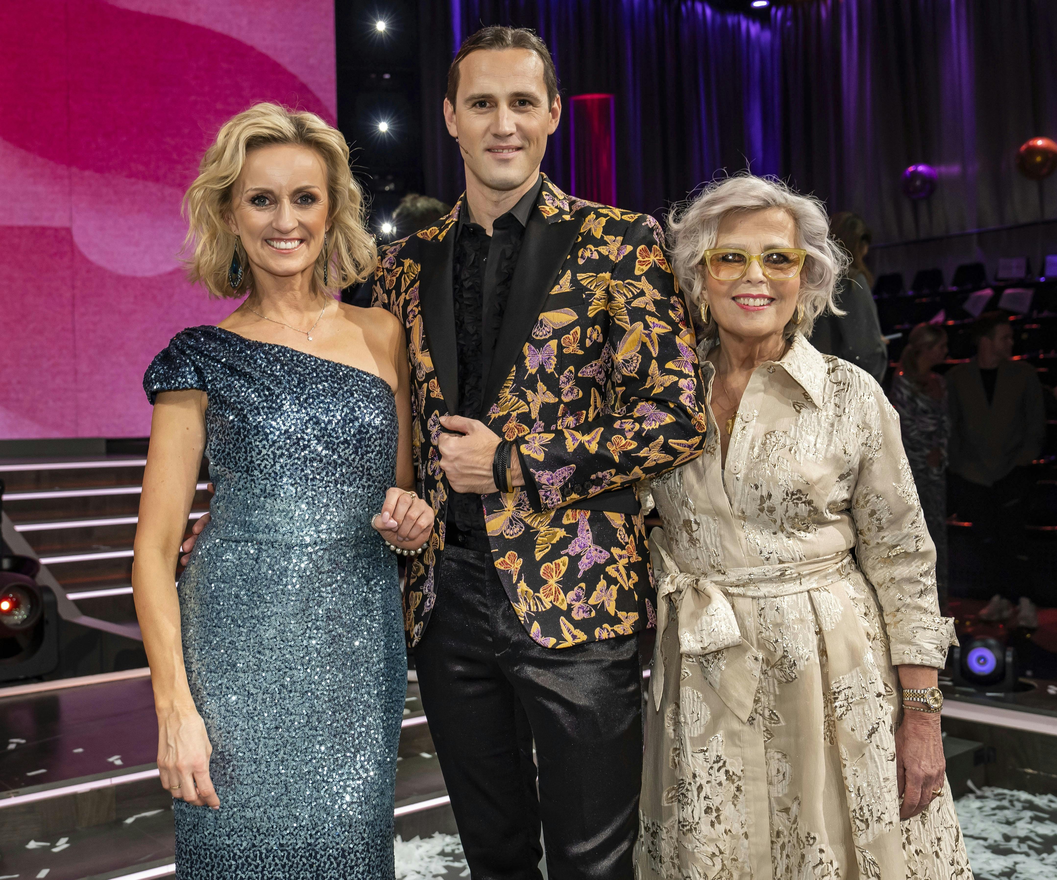 Marianne Eihilt, Sonny Fredie-Pedersen og Lene James Mikkelsen.