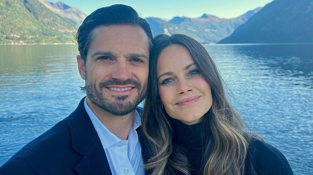 Prins Carl Philip og prinsesse Sofia.