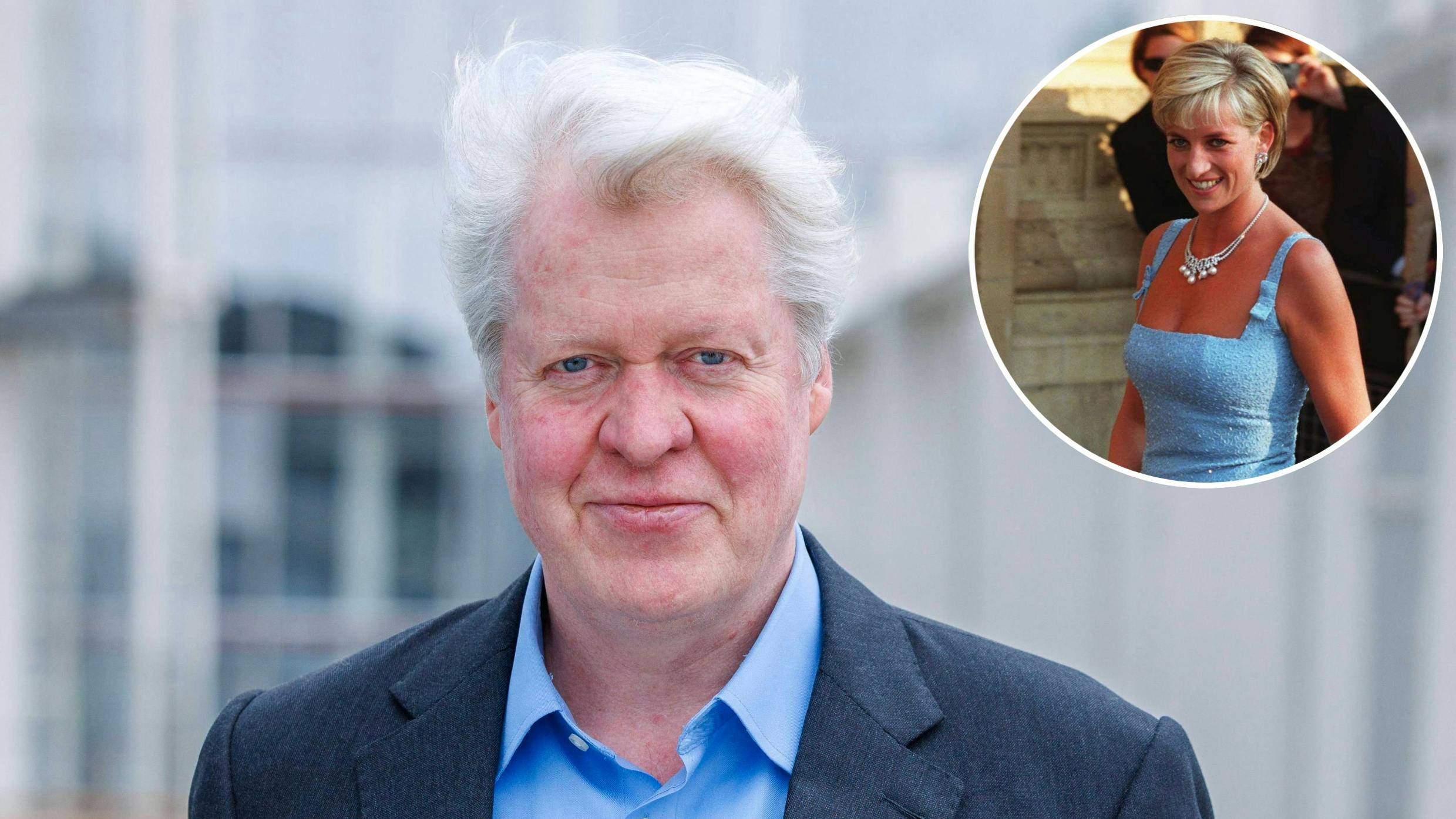 Charles Spencer og prinsesse Diana. 