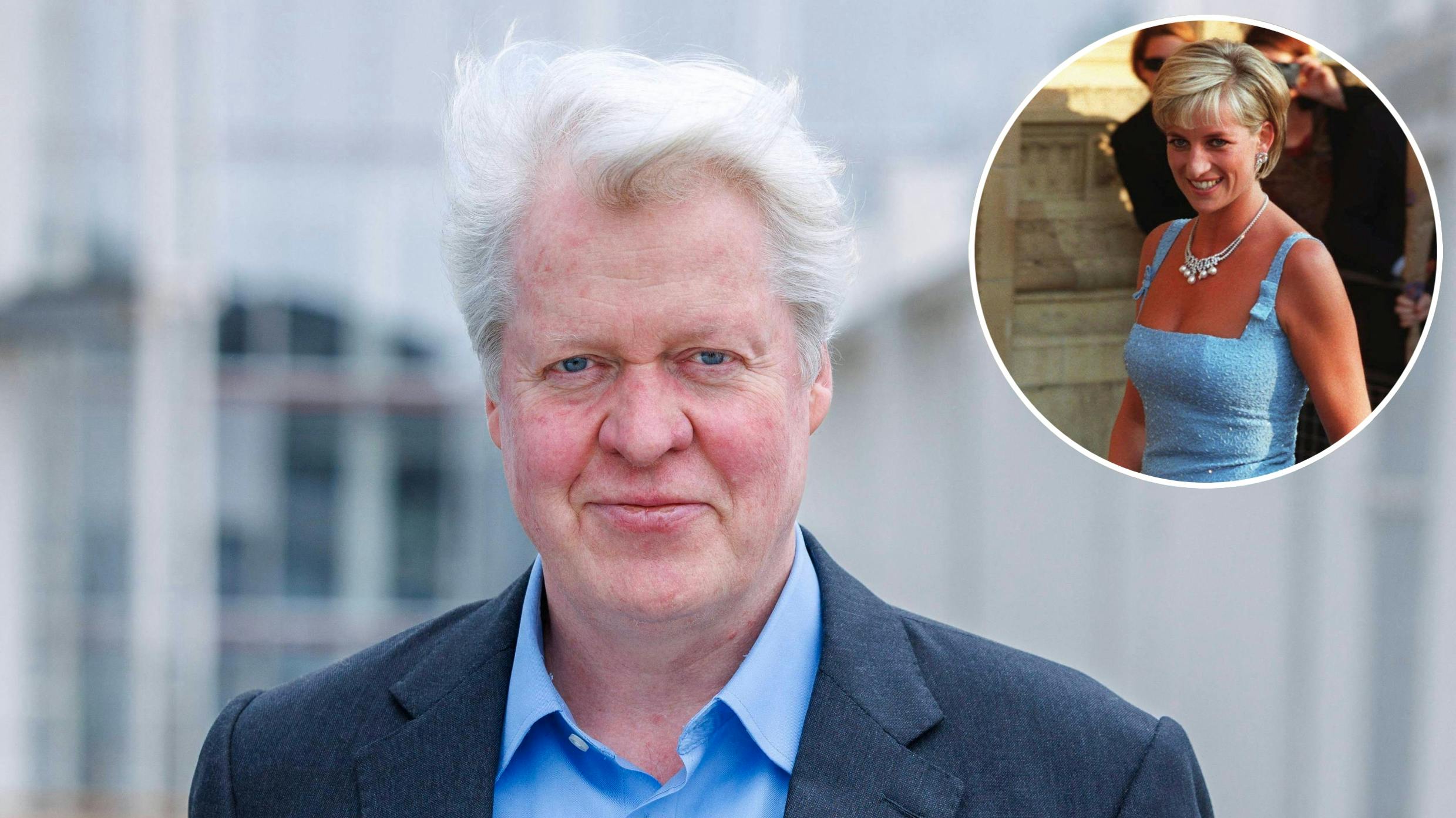 Charles Spencer og prinsesse Diana.