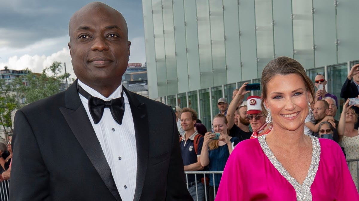 Durek Verrett og prinsesse Märtha Louise