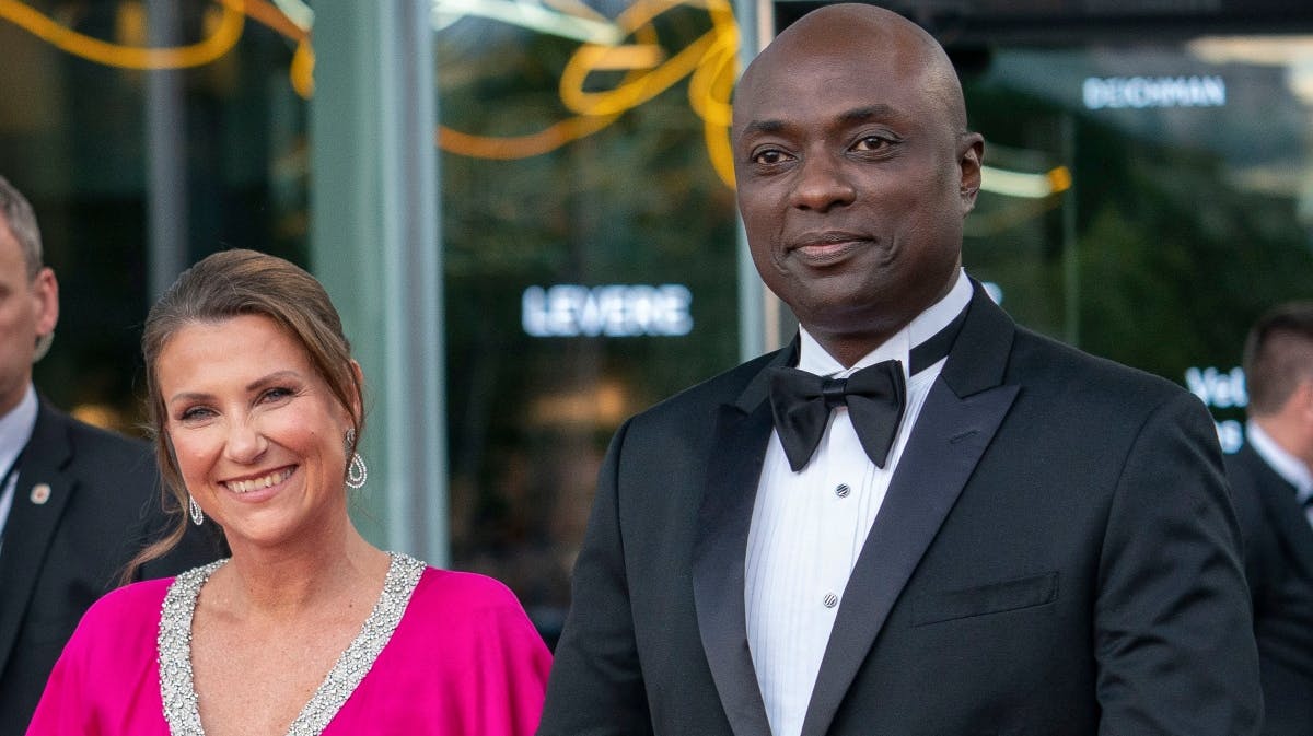 Prinsesse Märtha Louise og Durek Verrett